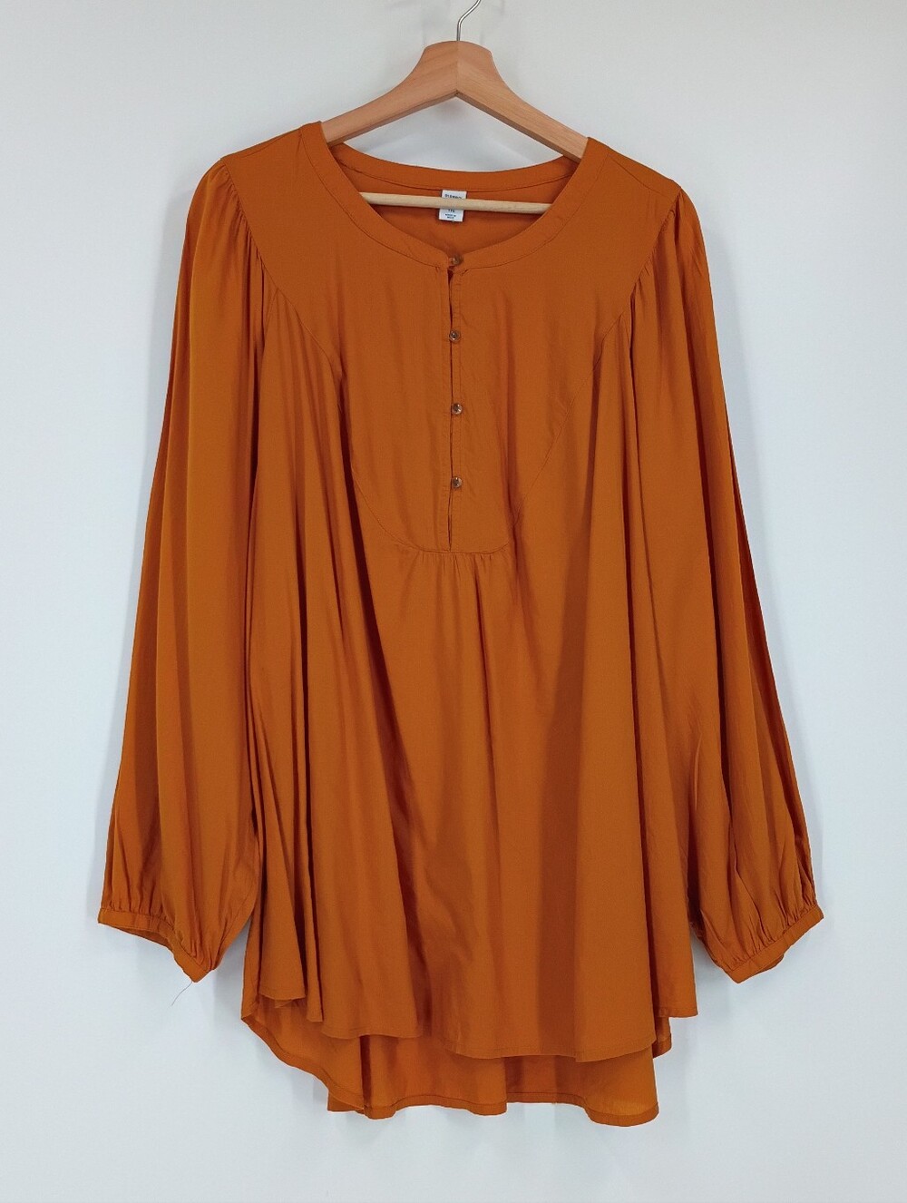 Old Navy Long Sleeve Bib Tunic Top